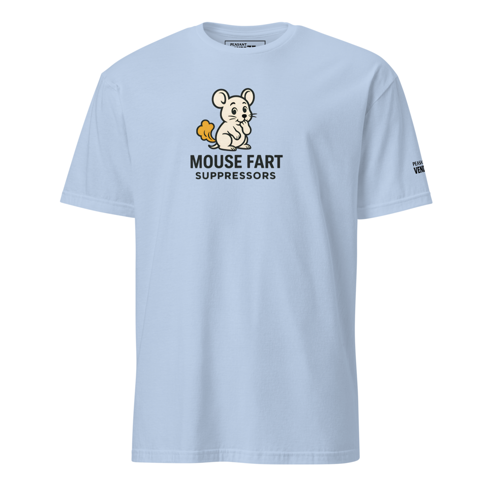 Mouse Fart Suppressors Tee